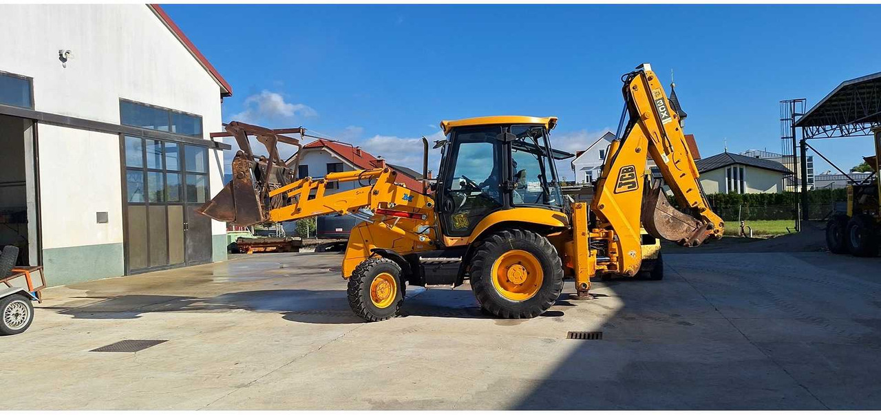 JCB - 3CX - BACKHOE LOADER - 2004 - Buldoexcavator: Foto 1 JCB - 3CX - BACKHOE LOADER - 2004 - Buldoexcavator: Foto 1