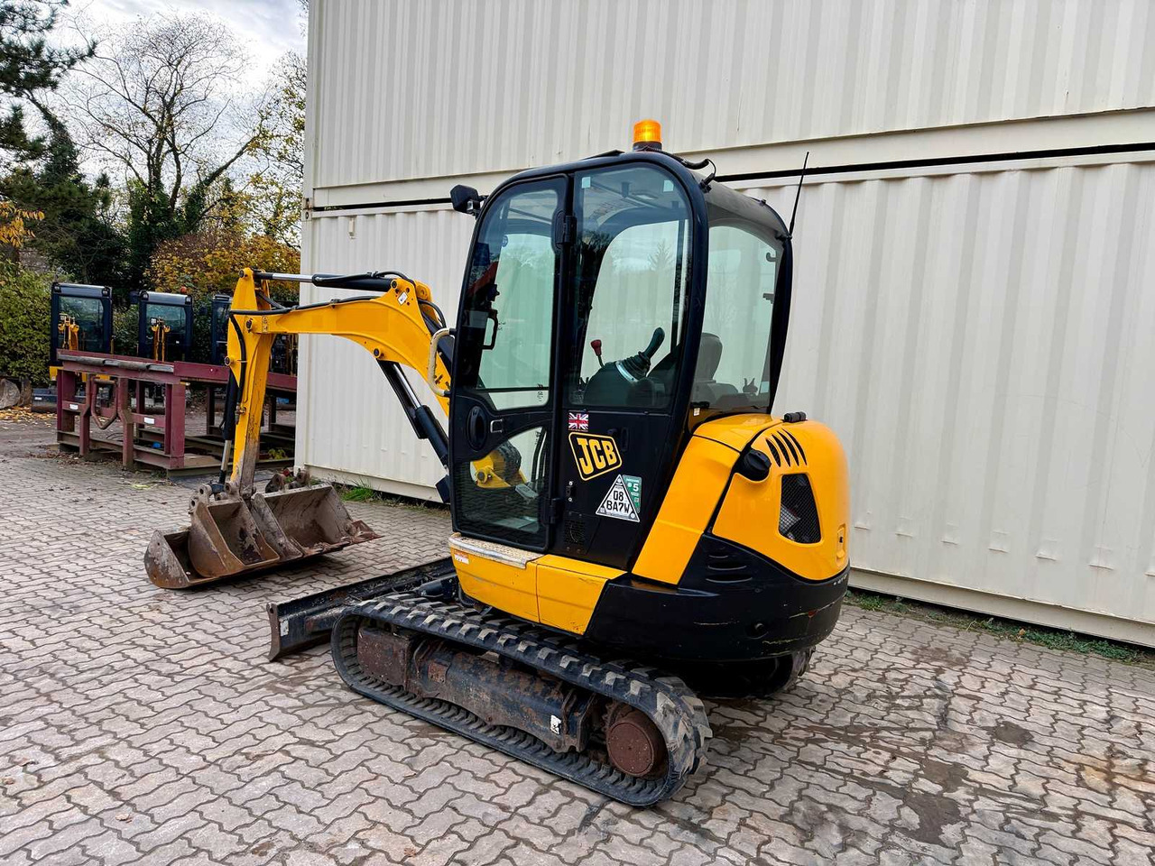 JCB - 8026 CTS - 2021 - MINI EXCAVATOR - Mini excavator: Foto 5 JCB - 8026 CTS - 2021 - MINI EXCAVATOR - Mini excavator: Foto 5