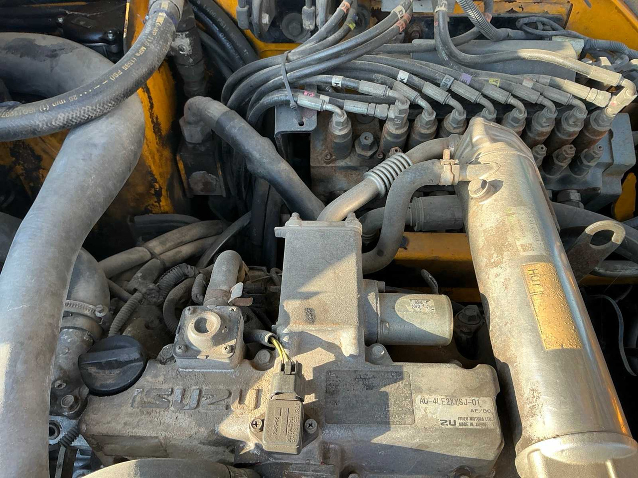 JCB 8085 MIDI-EXCAVATOR - Excavator: Foto 5 JCB 8085 MIDI-EXCAVATOR - Excavator: Foto 5