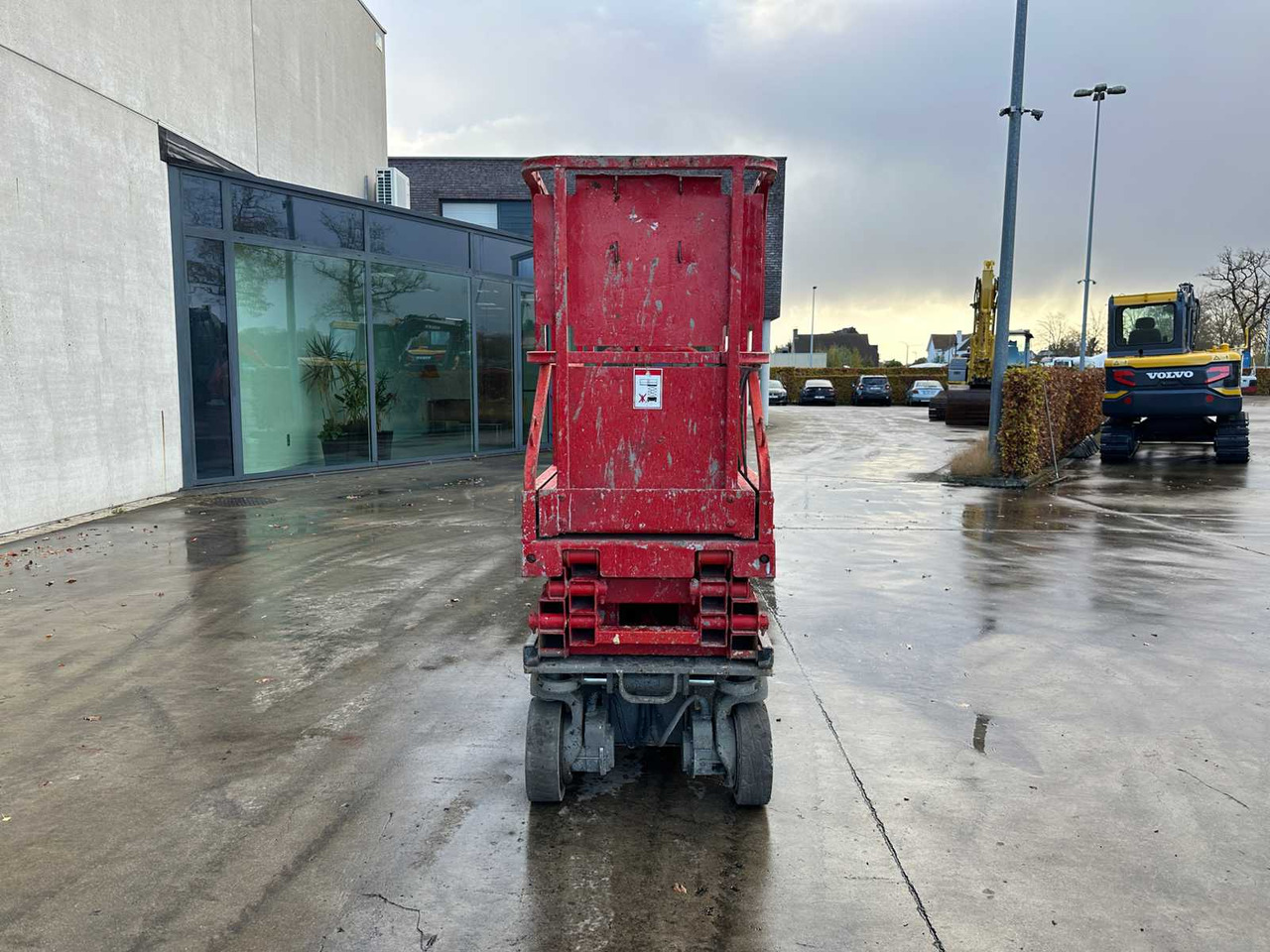 JLG - 2005 - 1930E - SCISSOR LIFT - Autopropulsată platformă: Foto 2 JLG - 2005 - 1930E - SCISSOR LIFT - Autopropulsată platformă: Foto 2