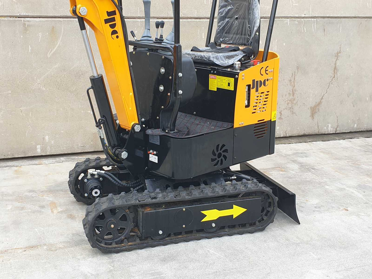 Mini excavator JPC HT12 MINI EXCAVATOR: Foto 14 Mini excavator JPC HT12 MINI EXCAVATOR: Foto 14