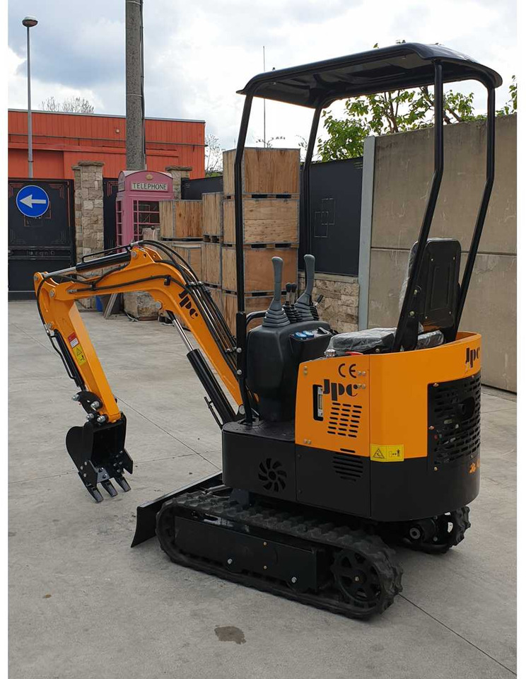 Mini excavator JPC HT12 MINI EXCAVATOR: Foto 11 Mini excavator JPC HT12 MINI EXCAVATOR: Foto 11
