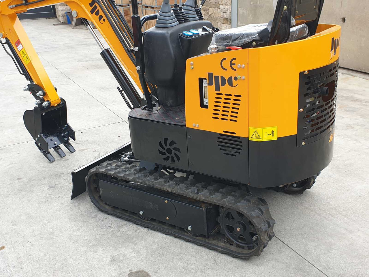 Mini excavator JPC HT12 MINI EXCAVATOR: Foto 10 Mini excavator JPC HT12 MINI EXCAVATOR: Foto 10