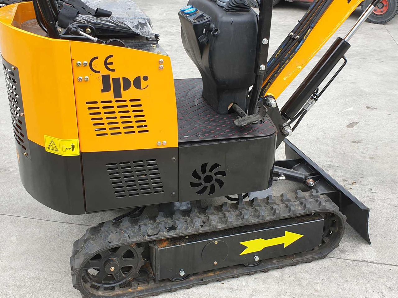 Mini excavator JPC HT12 MINI EXCAVATOR: Foto 12 Mini excavator JPC HT12 MINI EXCAVATOR: Foto 12