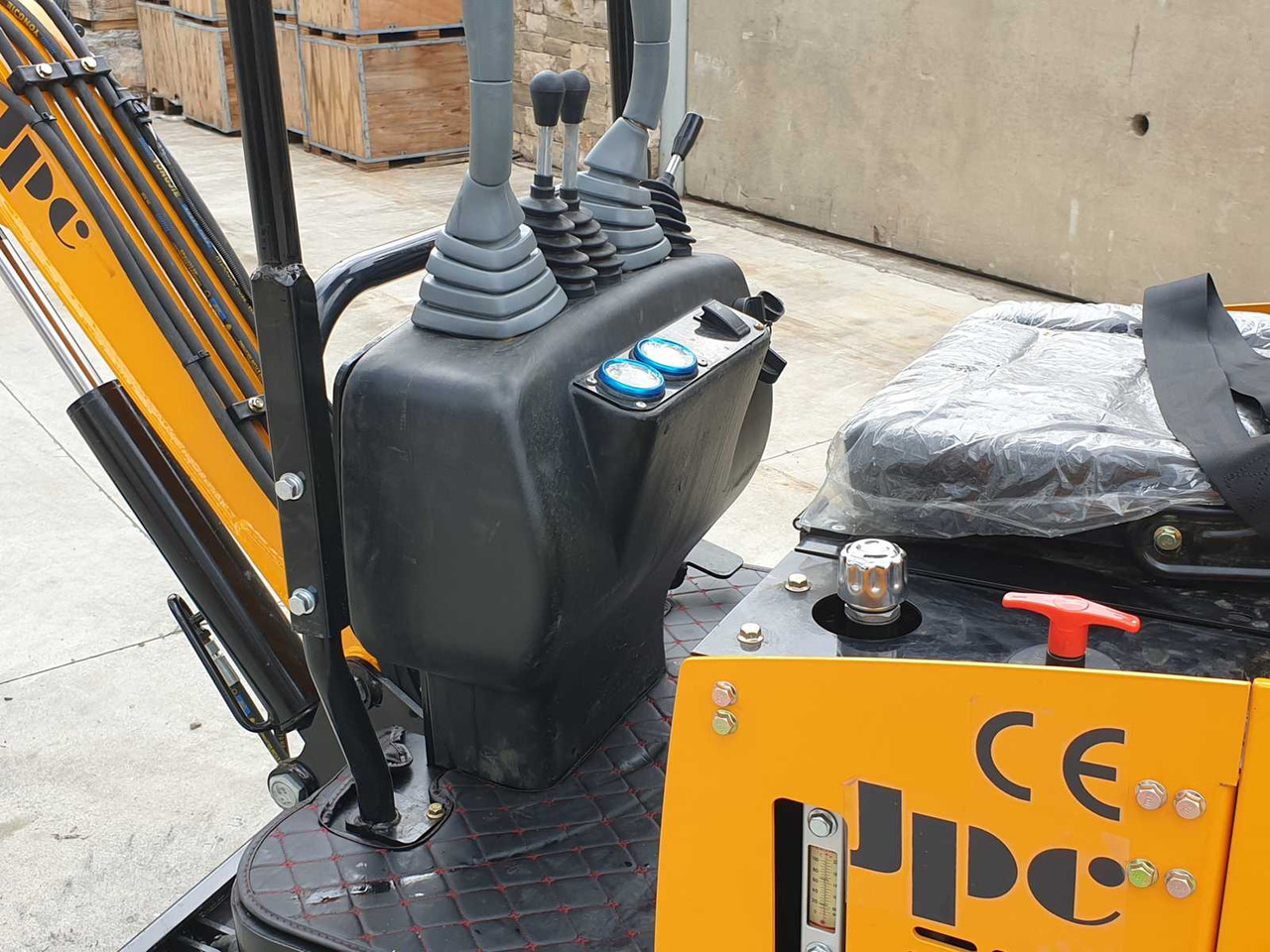 Mini excavator JPC HT12 MINI EXCAVATOR: Foto 9 Mini excavator JPC HT12 MINI EXCAVATOR: Foto 9