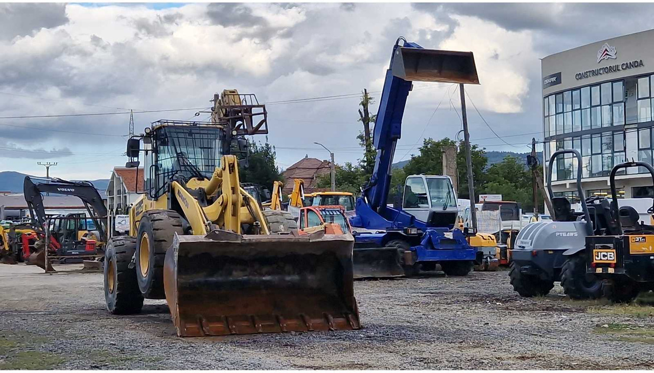 Încărcător frontal pe pneuri KOMATSU - WA270-7 - SHOVEL - 2017: Foto 11