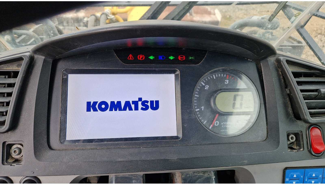 Încărcător frontal pe pneuri KOMATSU - WA270-7 - SHOVEL - 2017: Foto 48