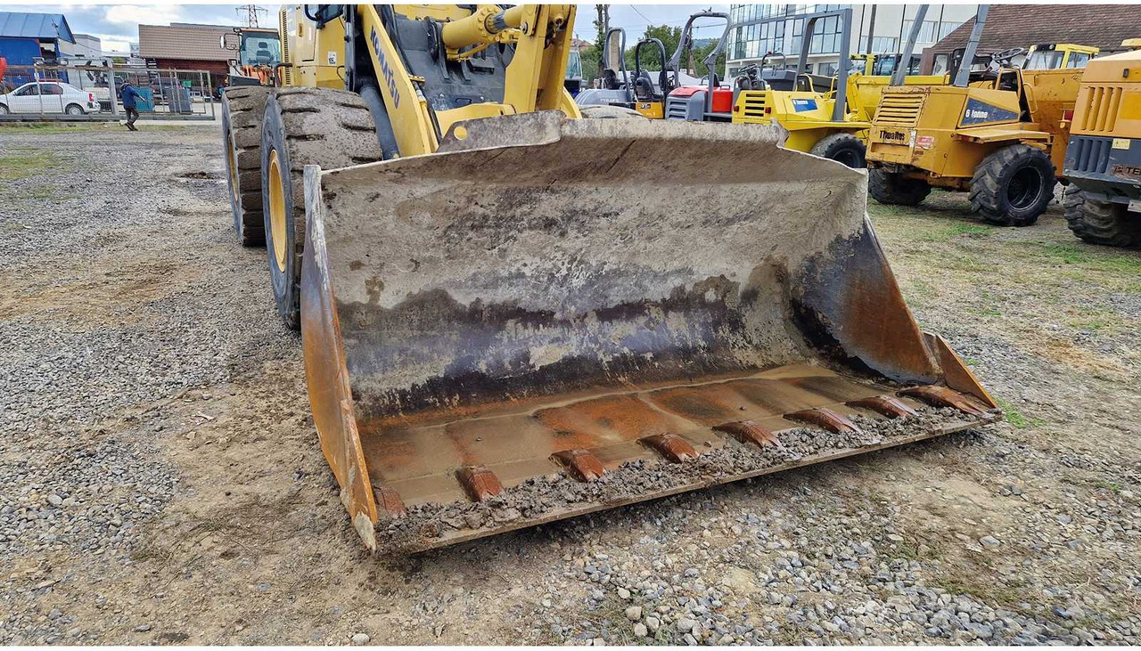 Încărcător frontal pe pneuri KOMATSU - WA270-7 - SHOVEL - 2017: Foto 16