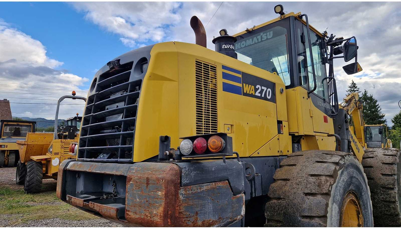 Încărcător frontal pe pneuri KOMATSU - WA270-7 - SHOVEL - 2017: Foto 36