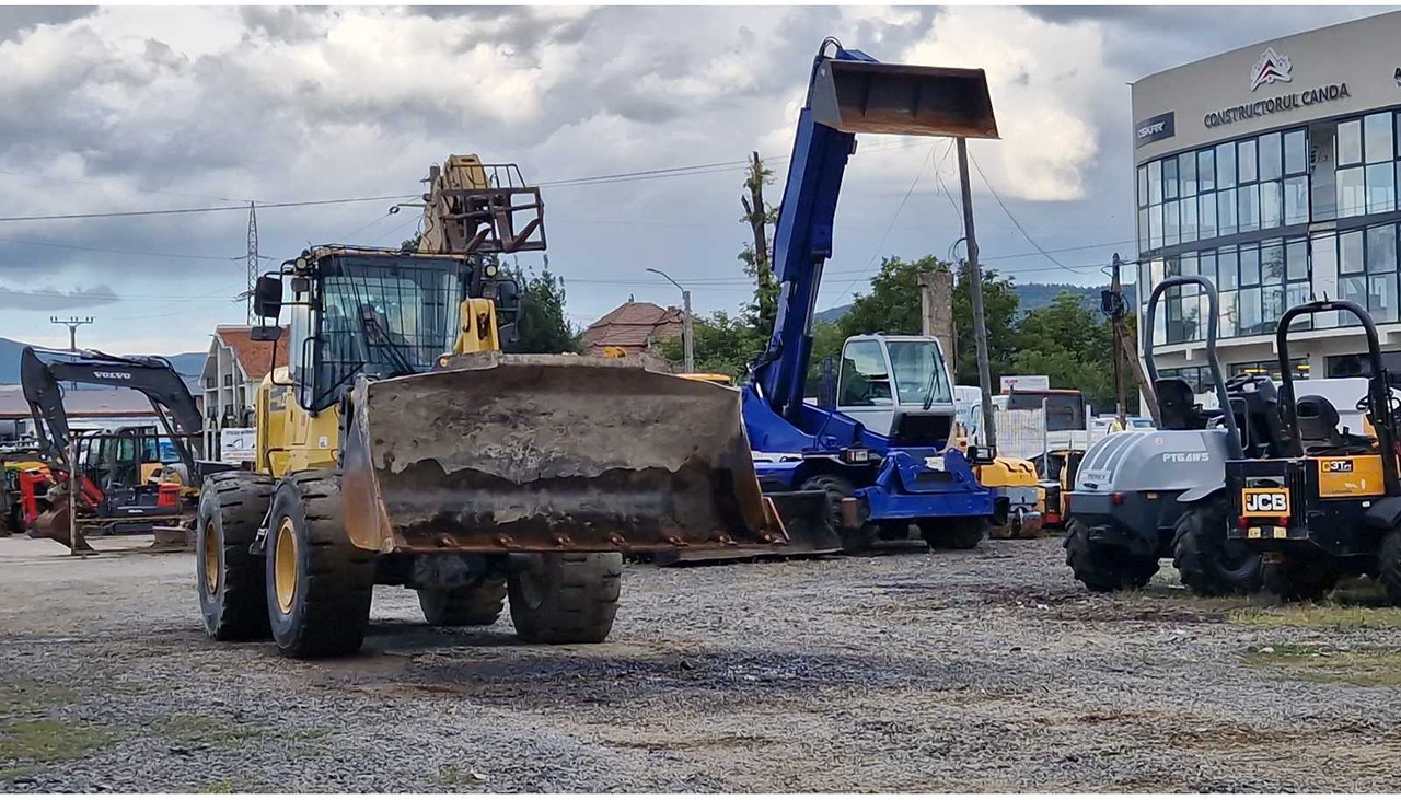 Încărcător frontal pe pneuri KOMATSU - WA270-7 - SHOVEL - 2017: Foto 9