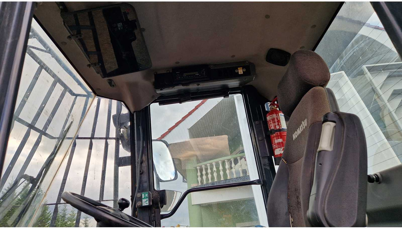 Încărcător frontal pe pneuri KOMATSU - WA270-7 - SHOVEL - 2017: Foto 45