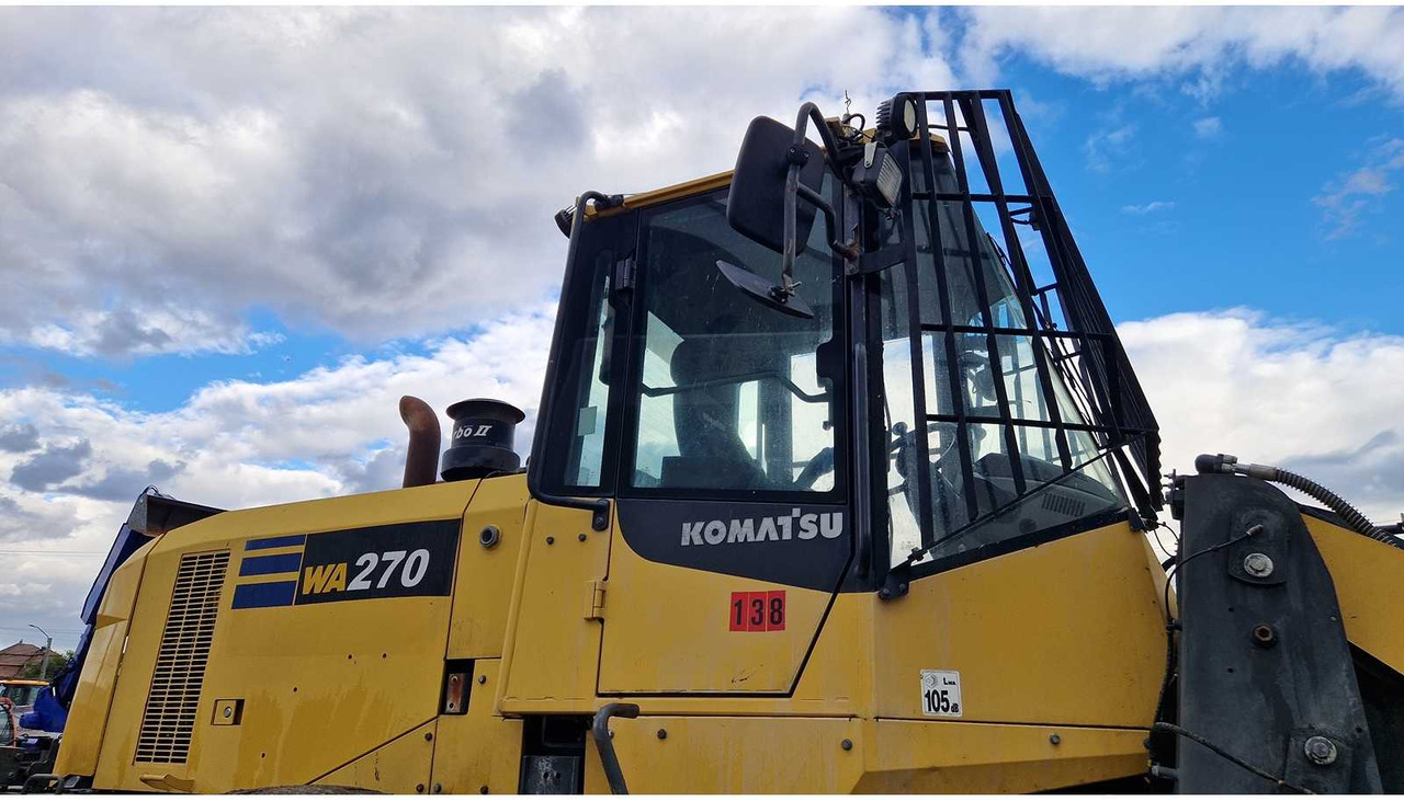 Încărcător frontal pe pneuri KOMATSU - WA270-7 - SHOVEL - 2017: Foto 39