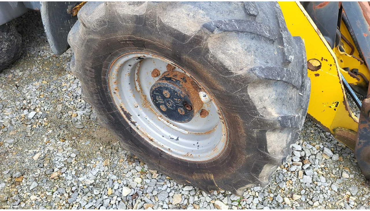 Încărcător frontal pe pneuri KRAMER 418 4WD WHEEL LOADER: Foto 11