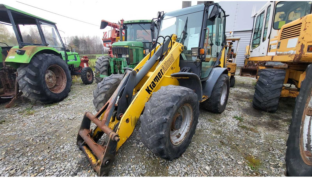 Încărcător frontal pe pneuri KRAMER 418 4WD WHEEL LOADER: Foto 6