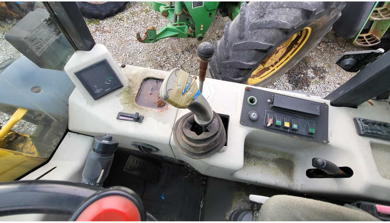 Încărcător frontal pe pneuri KRAMER 418 4WD WHEEL LOADER: Foto 16