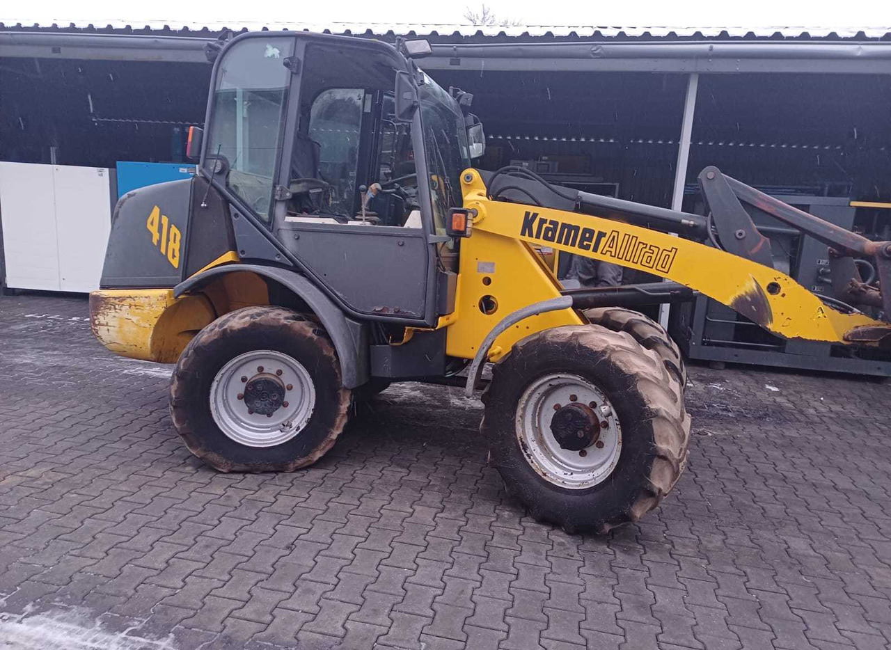 KRAMER 418 4WD WHEEL LOADER - Încărcător frontal pe pneuri: Foto 2 KRAMER 418 4WD WHEEL LOADER - Încărcător frontal pe pneuri: Foto 2