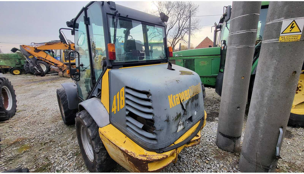 Încărcător frontal pe pneuri KRAMER 418 4WD WHEEL LOADER: Foto 7