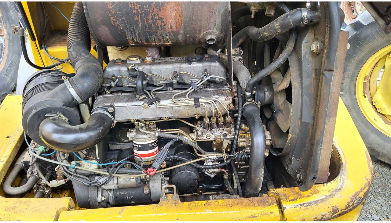 Încărcător frontal pe pneuri KRAMER 418 4WD WHEEL LOADER: Foto 13