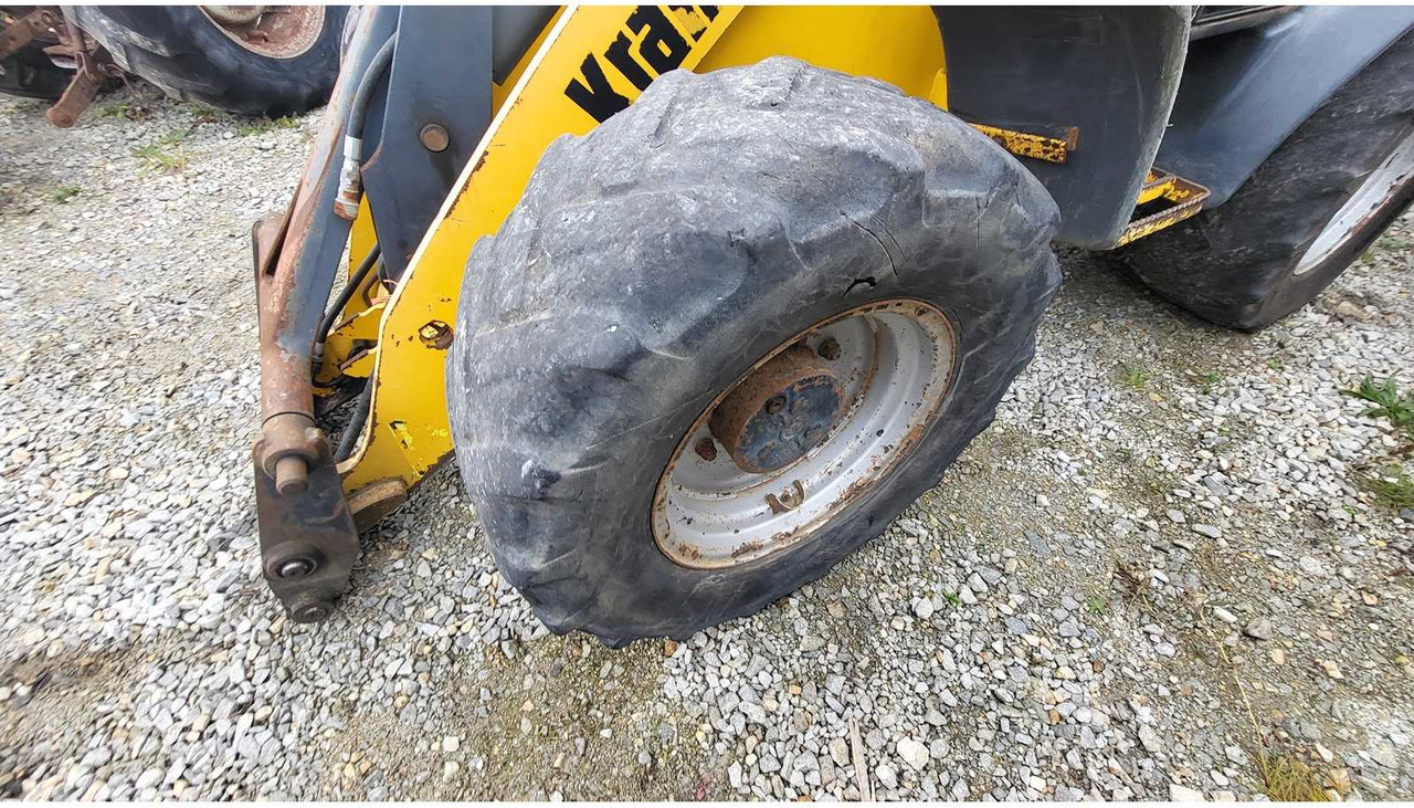 Încărcător frontal pe pneuri KRAMER 418 4WD WHEEL LOADER: Foto 10
