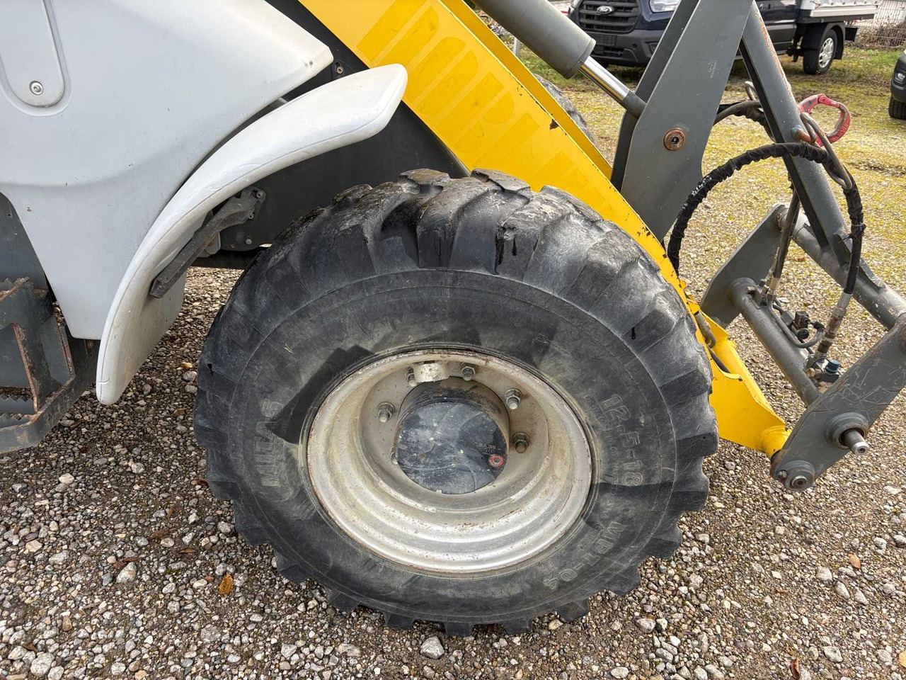 Buldoexcavator KRAMER 8075 BACKHOE LOADER: Foto 15