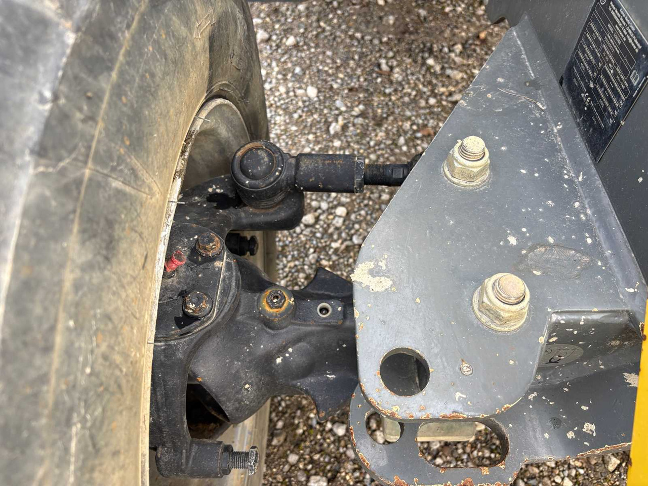 Buldoexcavator KRAMER 8075 BACKHOE LOADER: Foto 17