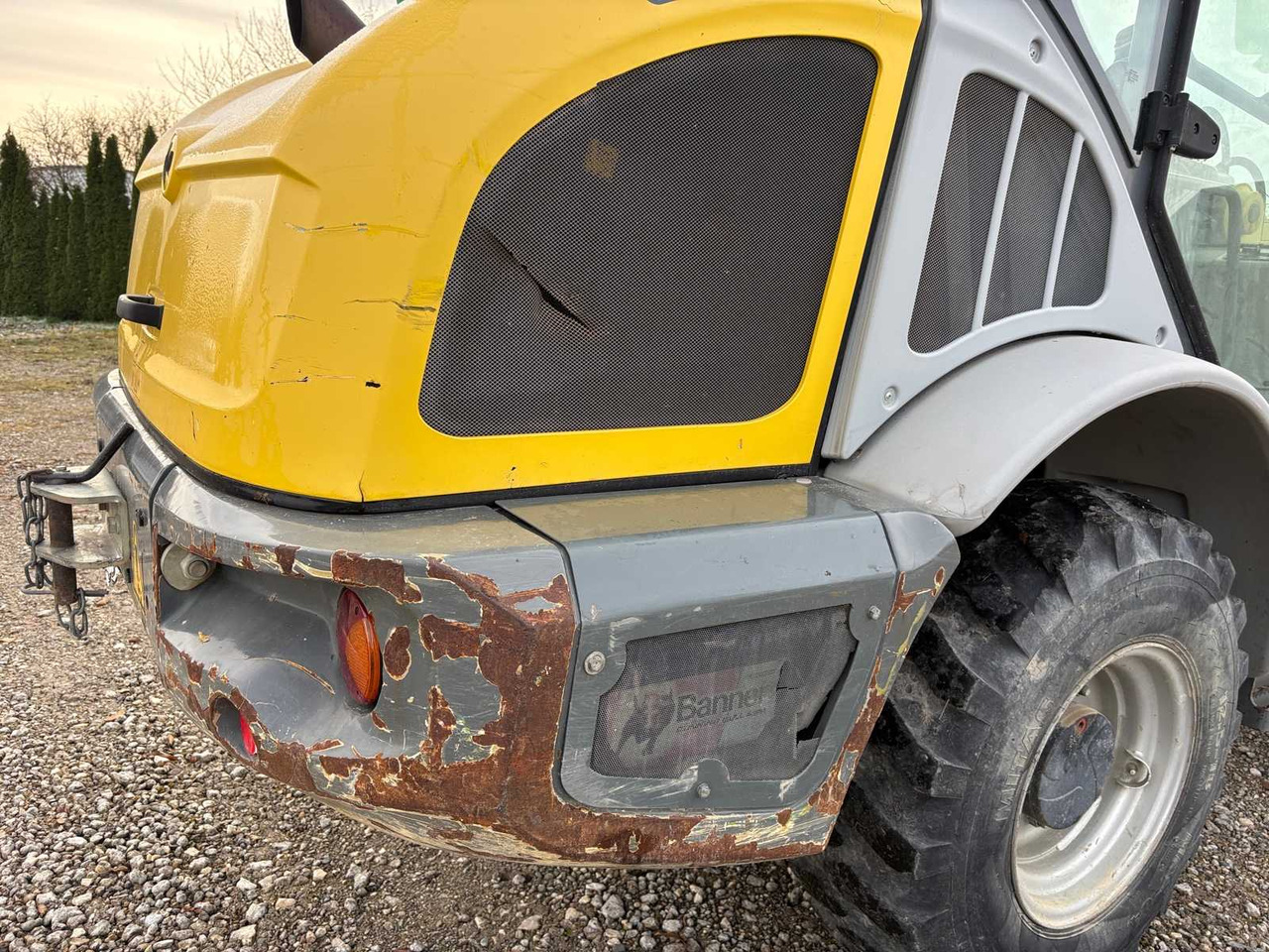 Buldoexcavator KRAMER 8075 BACKHOE LOADER: Foto 21