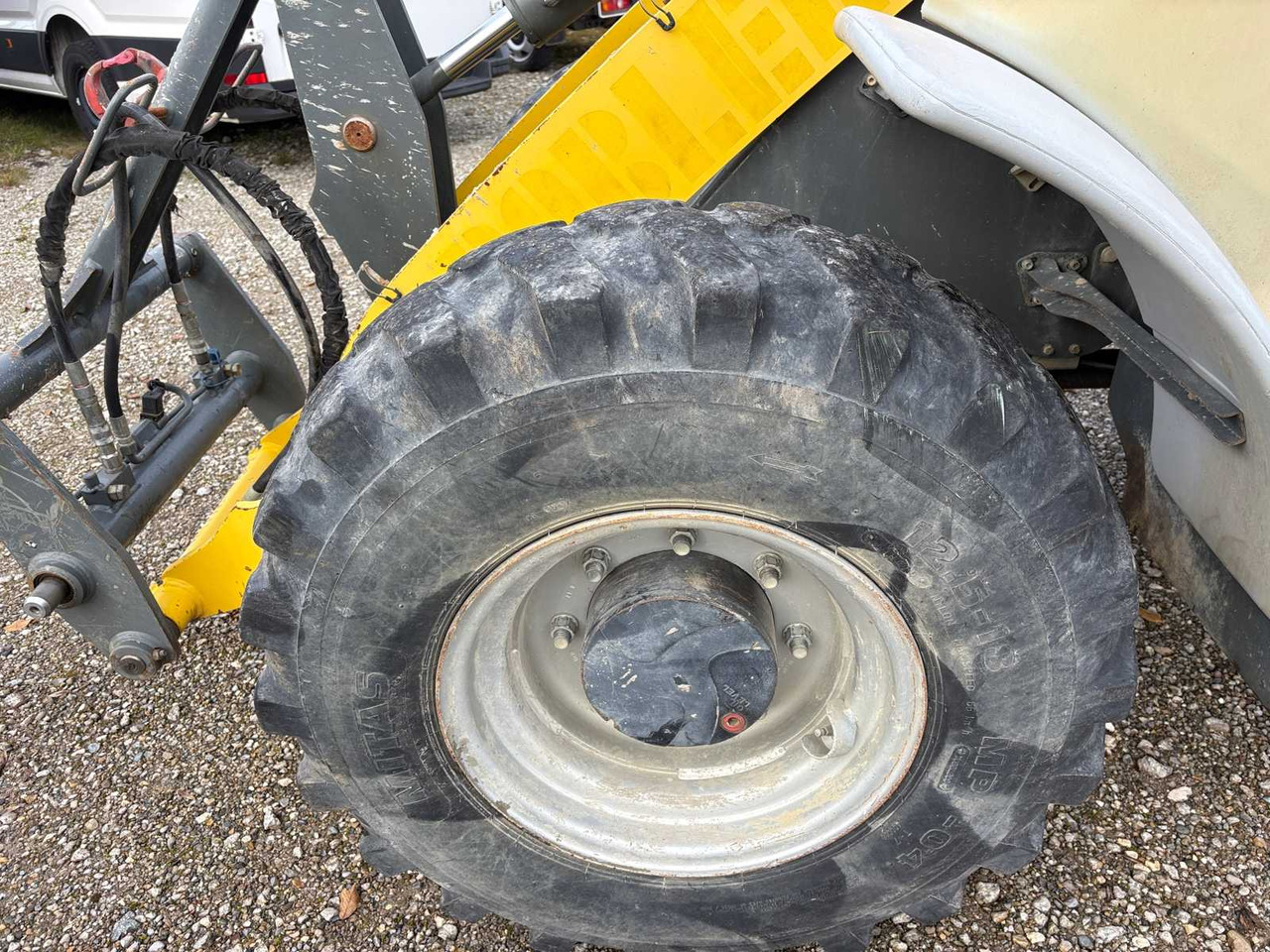 Buldoexcavator KRAMER 8075 BACKHOE LOADER: Foto 9