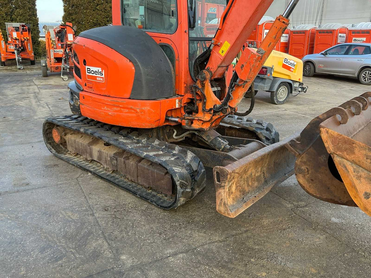 KUBOTA - U55-4 KGLS2 - MIDI-EXCAVATOR - 2015 (135400101) - Excavator: Foto 5 KUBOTA - U55-4 KGLS2 - MIDI-EXCAVATOR - 2015 (135400101) - Excavator: Foto 5