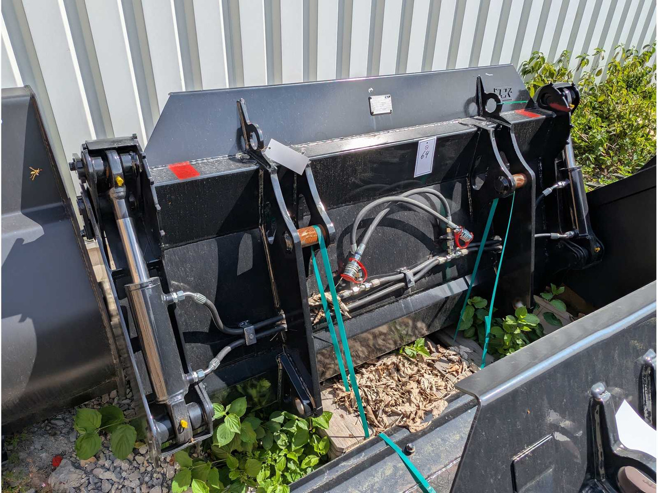 L&K - GS V80 - 2023 - UNI BUCKET WITH U-BLADE - AS - 1850 MM - 0.8 CBM - Încărcător frontal pe pneuri: Foto 1 L&K - GS V80 - 2023 - UNI BUCKET WITH U-BLADE - AS - 1850 MM - 0.8 CBM - Încărcător frontal pe pneuri: Foto 1