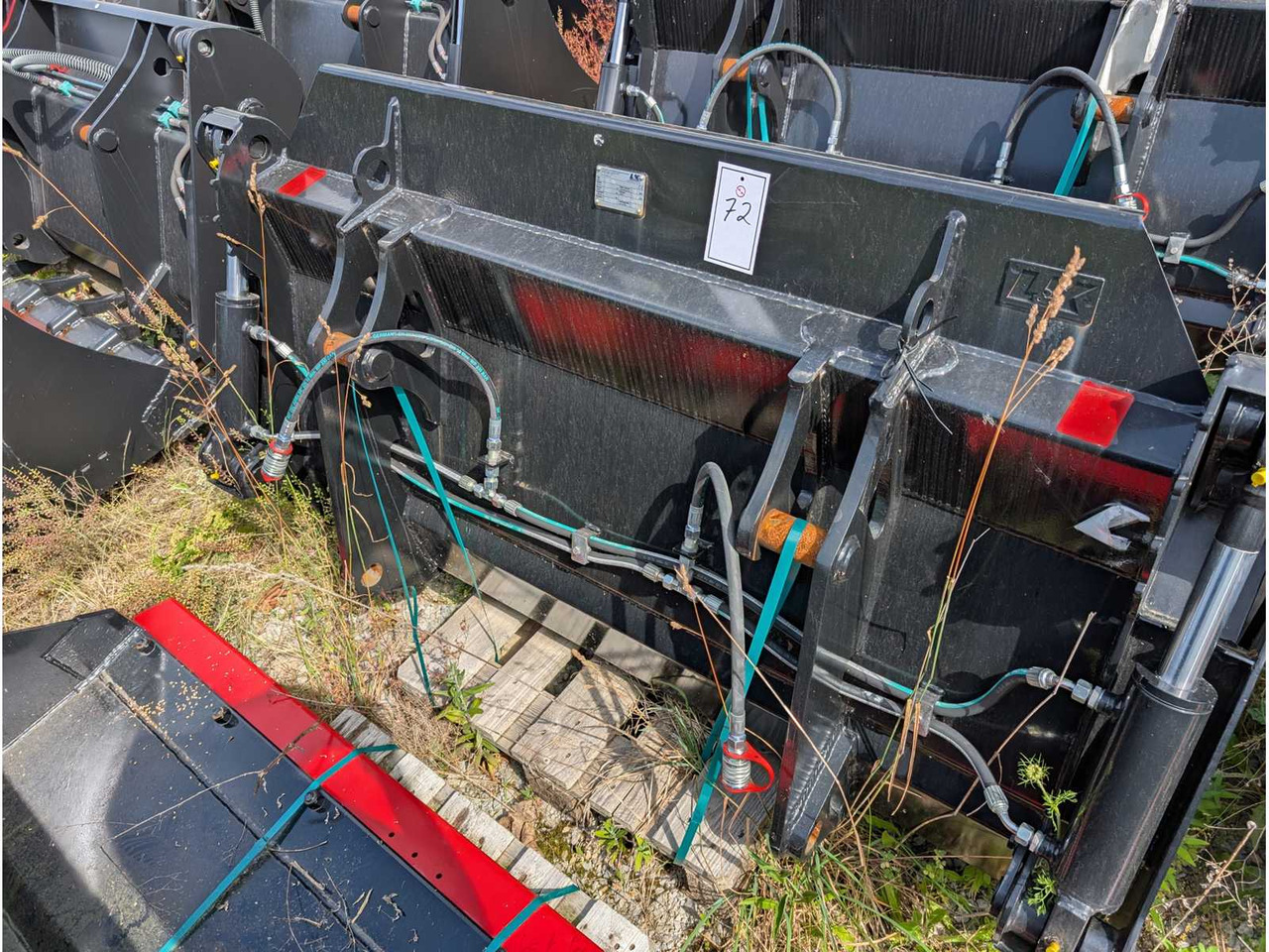 L&K - GS V80 - 2023 - UNI BUCKET WITH U-BLADE - AS - 1850 MM - 0.8 CBM - Încărcător frontal pe pneuri: Foto 1 L&K - GS V80 - 2023 - UNI BUCKET WITH U-BLADE - AS - 1850 MM - 0.8 CBM - Încărcător frontal pe pneuri: Foto 1