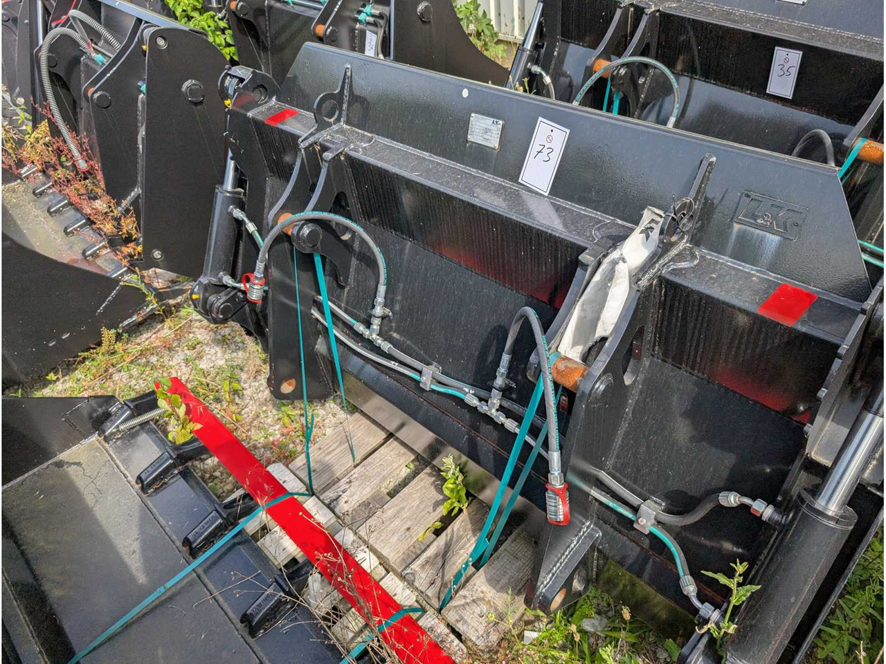 L&K - GS W50BTC - 2023 - UNI BUCKET WITH U-BLADE - AS - 1850 MM - 0.8 CBM - Încărcător frontal pe pneuri: Foto 1 L&K - GS W50BTC - 2023 - UNI BUCKET WITH U-BLADE - AS - 1850 MM - 0.8 CBM - Încărcător frontal pe pneuri: Foto 1