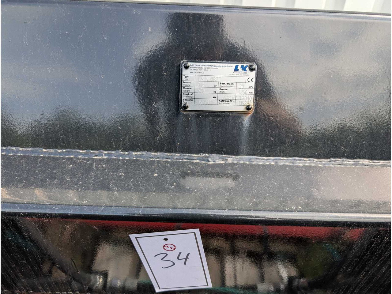 L&K - GS W50BTC - 2023 - UNI BUCKET WITH U-BLADE - AS - 1850 MM - 0.8 CBM - Încărcător frontal pe pneuri: Foto 2 L&K - GS W50BTC - 2023 - UNI BUCKET WITH U-BLADE - AS - 1850 MM - 0.8 CBM - Încărcător frontal pe pneuri: Foto 2