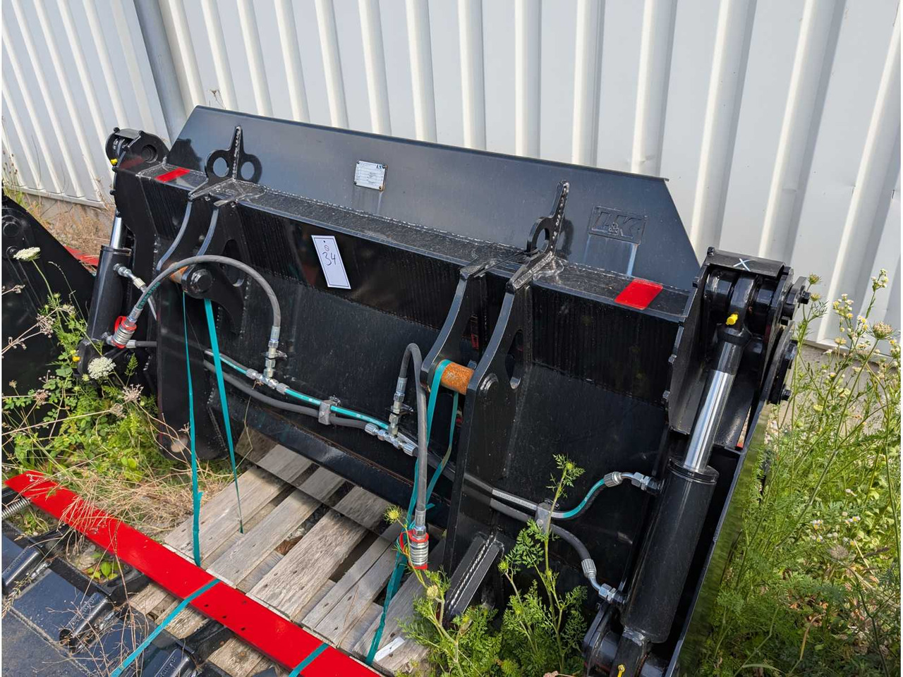 L&K - GS W50BTC - 2023 - UNI BUCKET WITH U-BLADE - AS - 1850 MM - 0.8 CBM - Încărcător frontal pe pneuri: Foto 1 L&K - GS W50BTC - 2023 - UNI BUCKET WITH U-BLADE - AS - 1850 MM - 0.8 CBM - Încărcător frontal pe pneuri: Foto 1