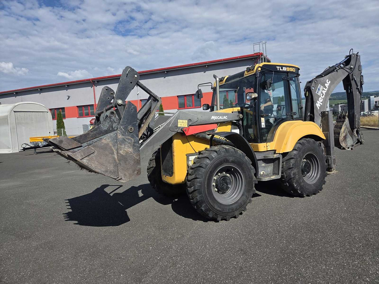 MECALAC - TLB 990 - BACKHOE LOADER - 2018 - Buldoexcavator: Foto 1 MECALAC - TLB 990 - BACKHOE LOADER - 2018 - Buldoexcavator: Foto 1
