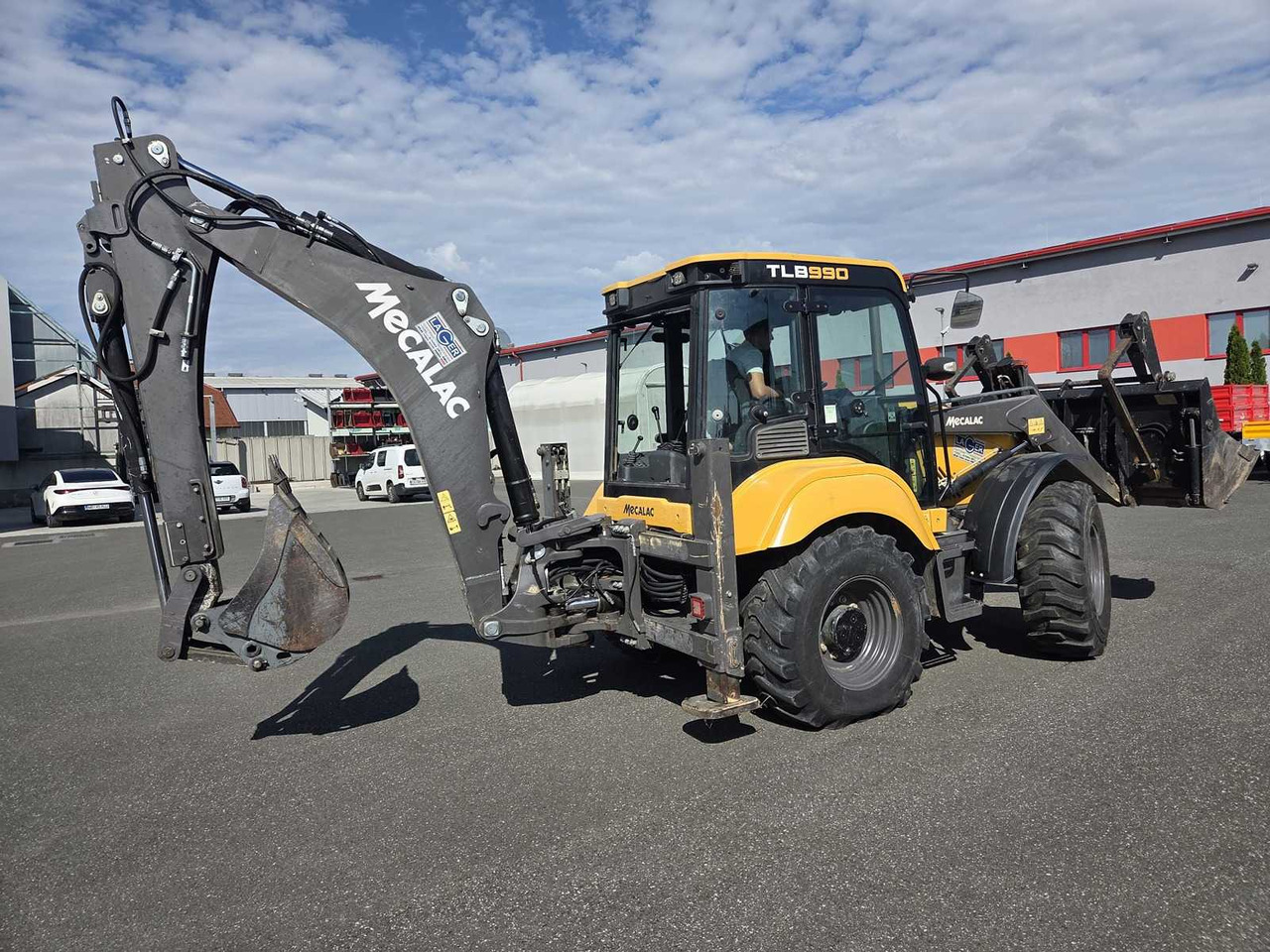 MECALAC - TLB 990 - BACKHOE LOADER - 2018 - Buldoexcavator: Foto 5 MECALAC - TLB 990 - BACKHOE LOADER - 2018 - Buldoexcavator: Foto 5