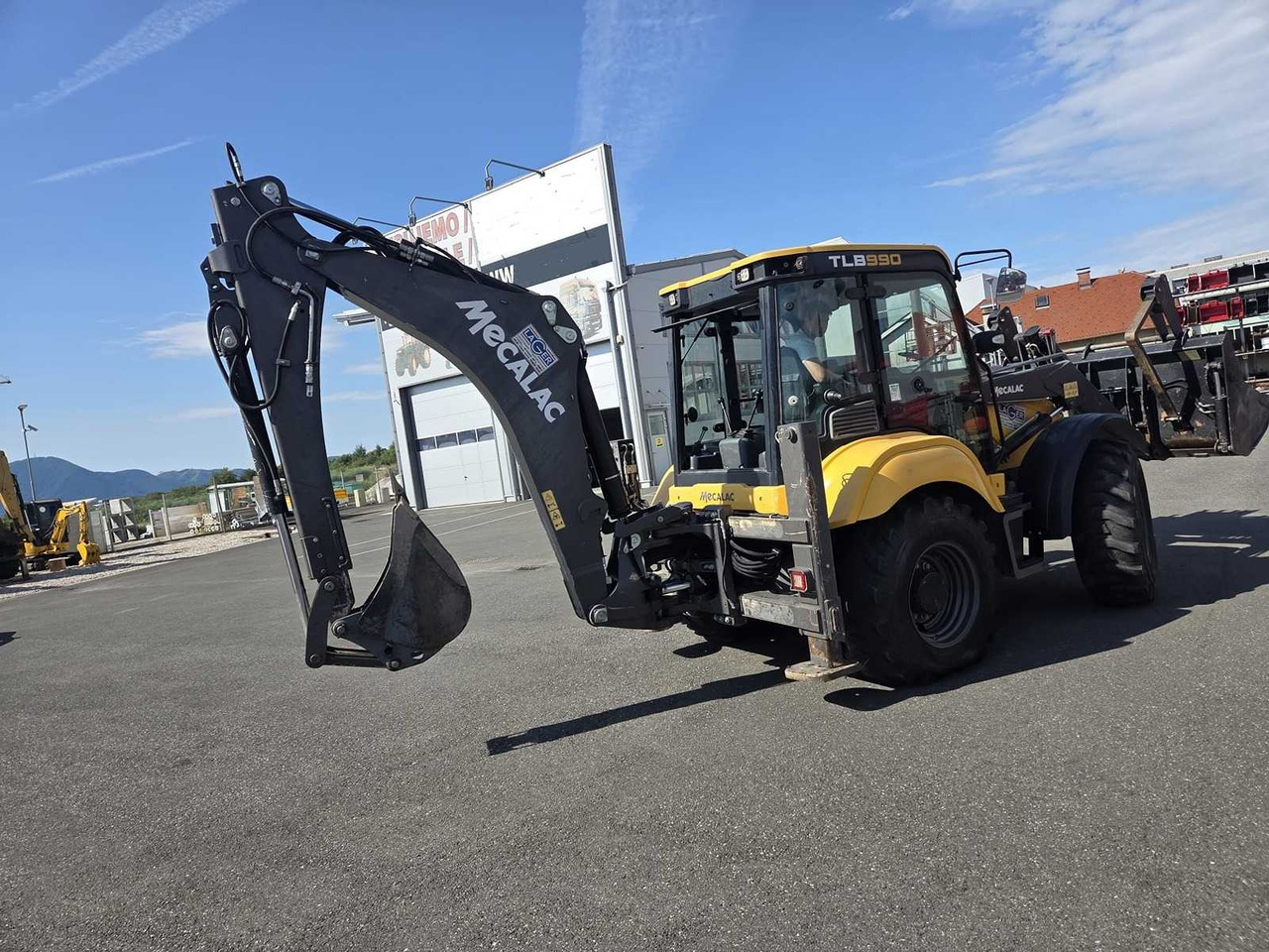 MECALAC - TLB 990 - BACKHOE LOADER - 2018 - Buldoexcavator: Foto 4 MECALAC - TLB 990 - BACKHOE LOADER - 2018 - Buldoexcavator: Foto 4