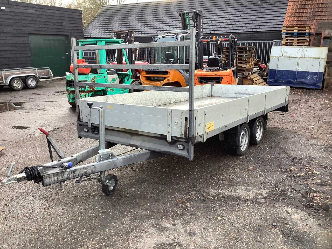 2004 ANSSEMS TRAILER - Remorcă: Foto 1 2004 ANSSEMS TRAILER - Remorcă: Foto 1