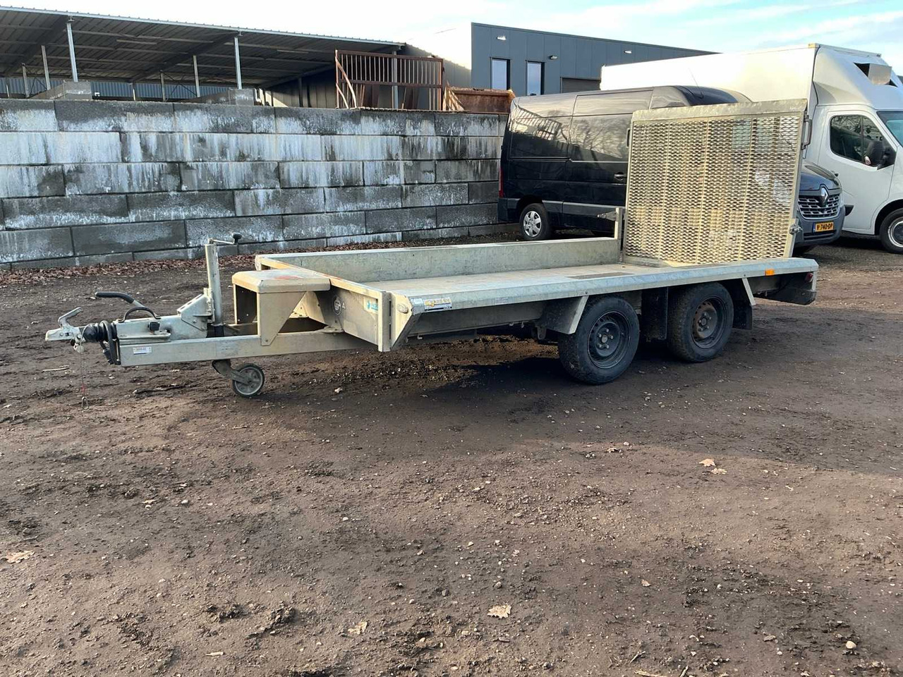 2007 HAPERT TA 3500 MACHINE TRANSPORTER TRAILER - Remorcă: Foto 1 2007 HAPERT TA 3500 MACHINE TRANSPORTER TRAILER - Remorcă: Foto 1