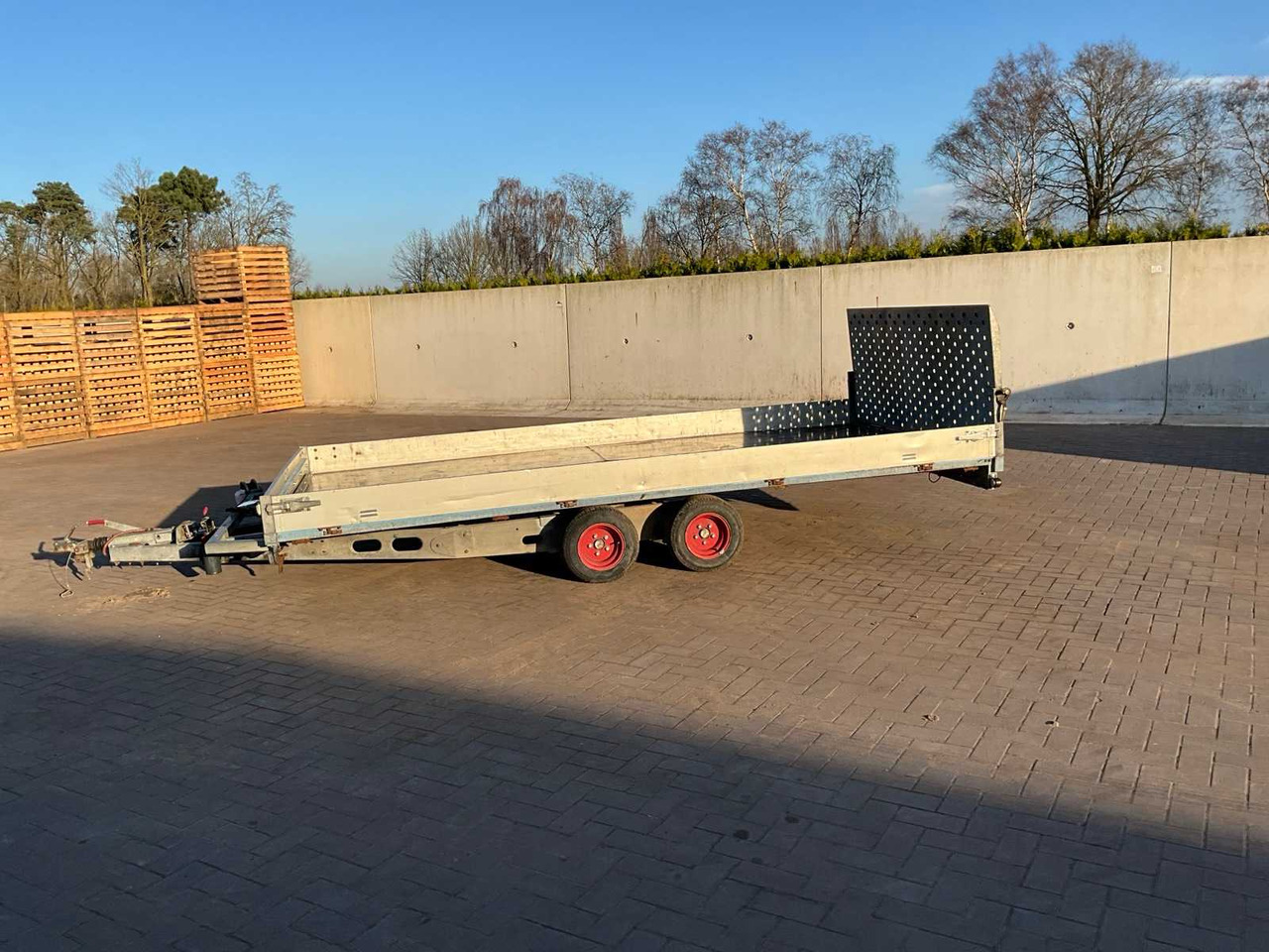 2007 HUMBAUR HMBA-2032 807.A10 MULTITRANSPORTER TRAILER - Remorcă: Foto 5 2007 HUMBAUR HMBA-2032 807.A10 MULTITRANSPORTER TRAILER - Remorcă: Foto 5