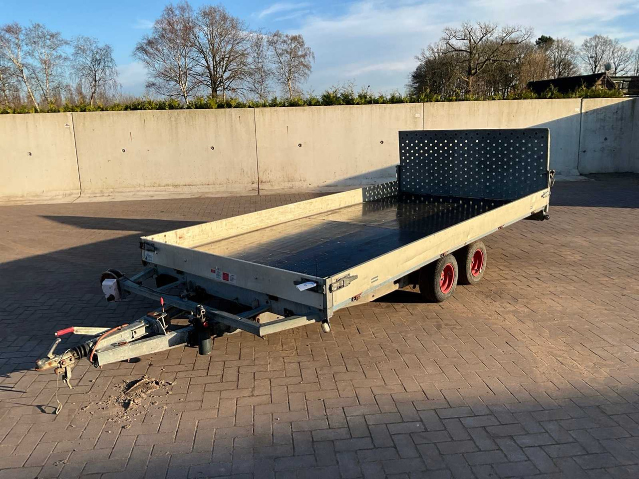 2007 HUMBAUR HMBA-2032 807.A10 MULTITRANSPORTER TRAILER - Remorcă: Foto 1 2007 HUMBAUR HMBA-2032 807.A10 MULTITRANSPORTER TRAILER - Remorcă: Foto 1