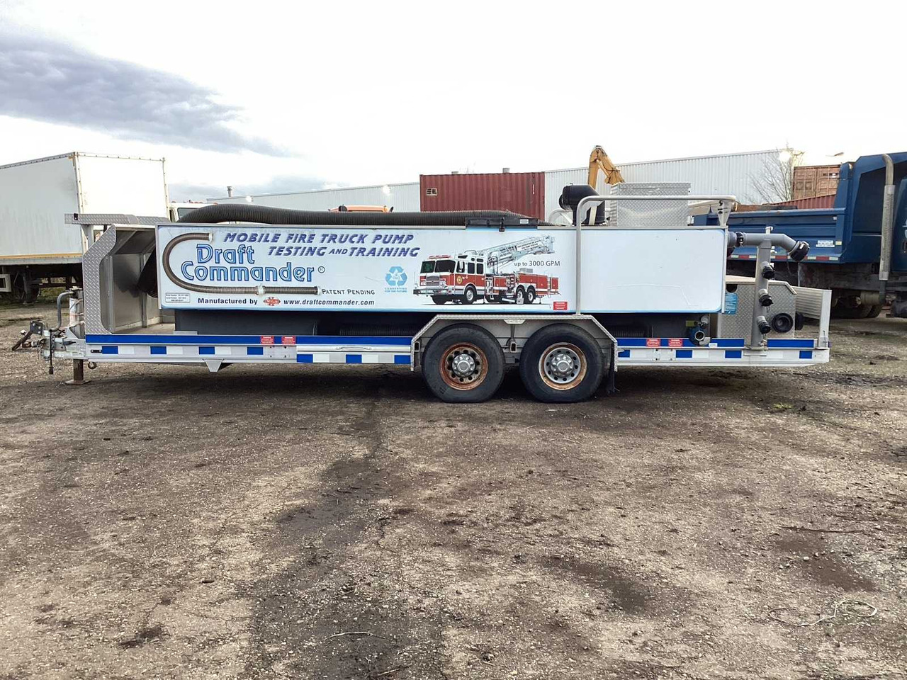 2010 DRAFT COMMANDER DC 1911-3000 MOBILE PUMP TEST UNIT - Remorcă: Foto 5 2010 DRAFT COMMANDER DC 1911-3000 MOBILE PUMP TEST UNIT - Remorcă: Foto 5