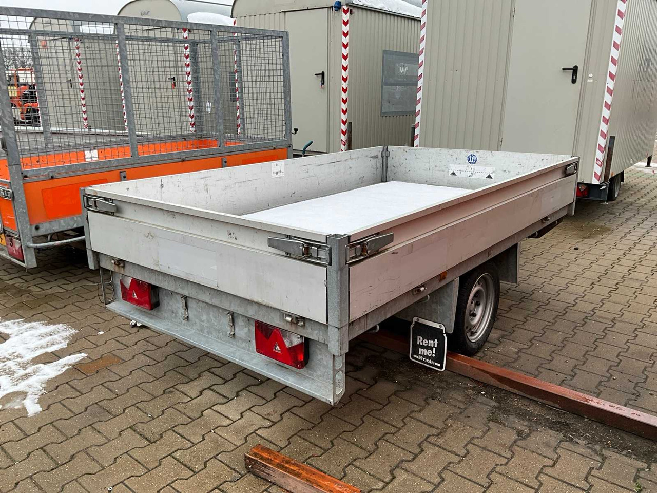 2014 ATEC PL10 1300 TRAILER - Remorcă: Foto 4 2014 ATEC PL10 1300 TRAILER - Remorcă: Foto 4