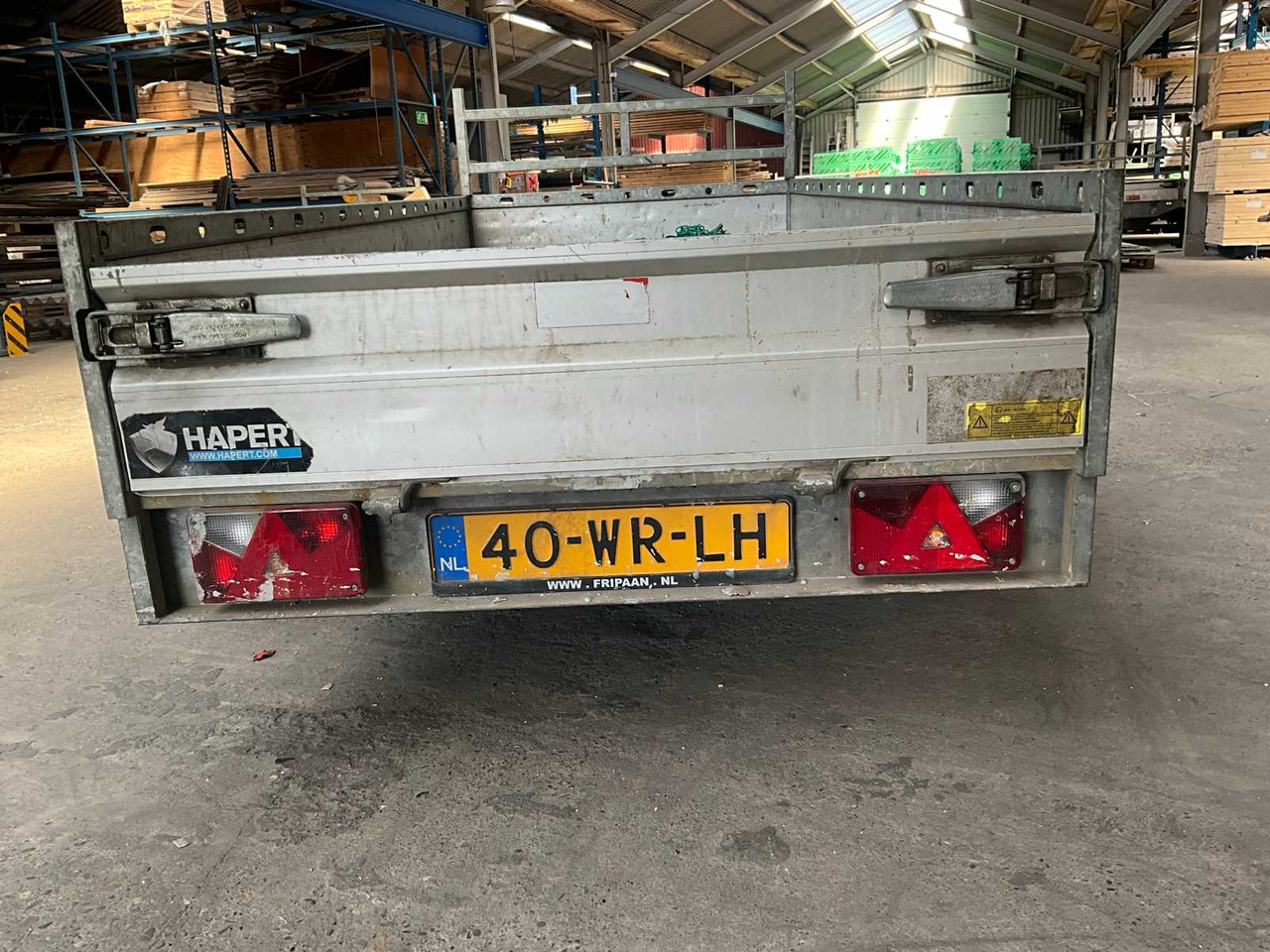 2017 - HAPERT - 201 - TA - TRAILER - Remorcă: Foto 4 2017 - HAPERT - 201 - TA - TRAILER - Remorcă: Foto 4