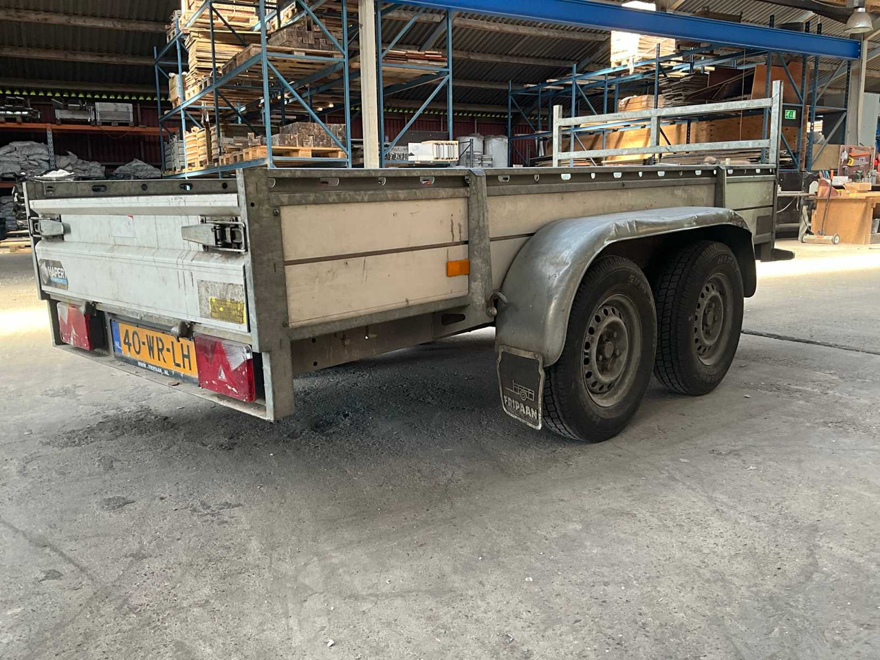 2017 - HAPERT - 201 - TA - TRAILER - Remorcă: Foto 5 2017 - HAPERT - 201 - TA - TRAILER - Remorcă: Foto 5