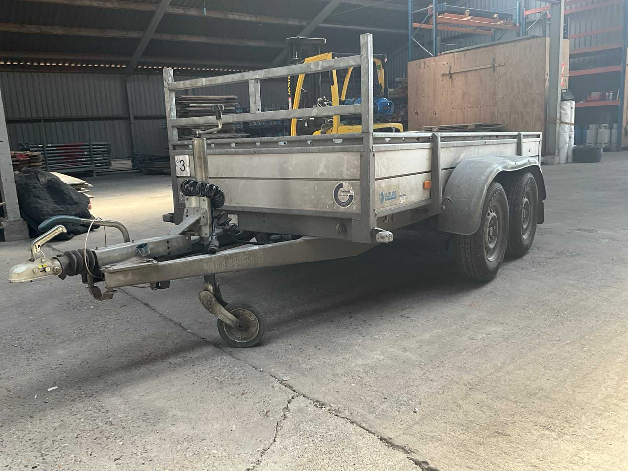 2017 - HAPERT - 201 - TA - TRAILER - Remorcă: Foto 1 2017 - HAPERT - 201 - TA - TRAILER - Remorcă: Foto 1