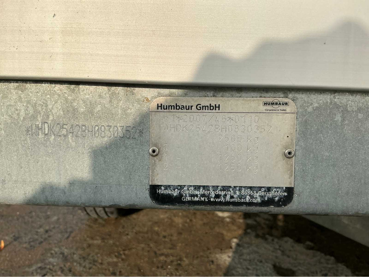 Remorcă 2017 HUMBAUR HGK 253017-19S50 REFRIGERATED TRAILER: Foto 20