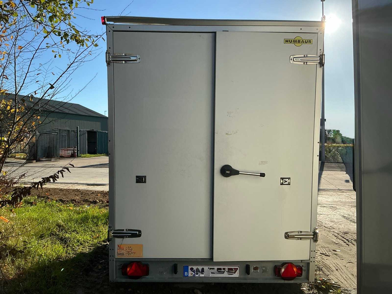 Remorcă 2017 HUMBAUR HGK 253017-19S50 REFRIGERATED TRAILER: Foto 7