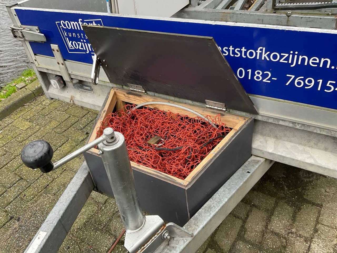 2017 PSX 2000 GLASRESTEEL TANDEM AXLE - Remorcă: Foto 3 2017 PSX 2000 GLASRESTEEL TANDEM AXLE - Remorcă: Foto 3