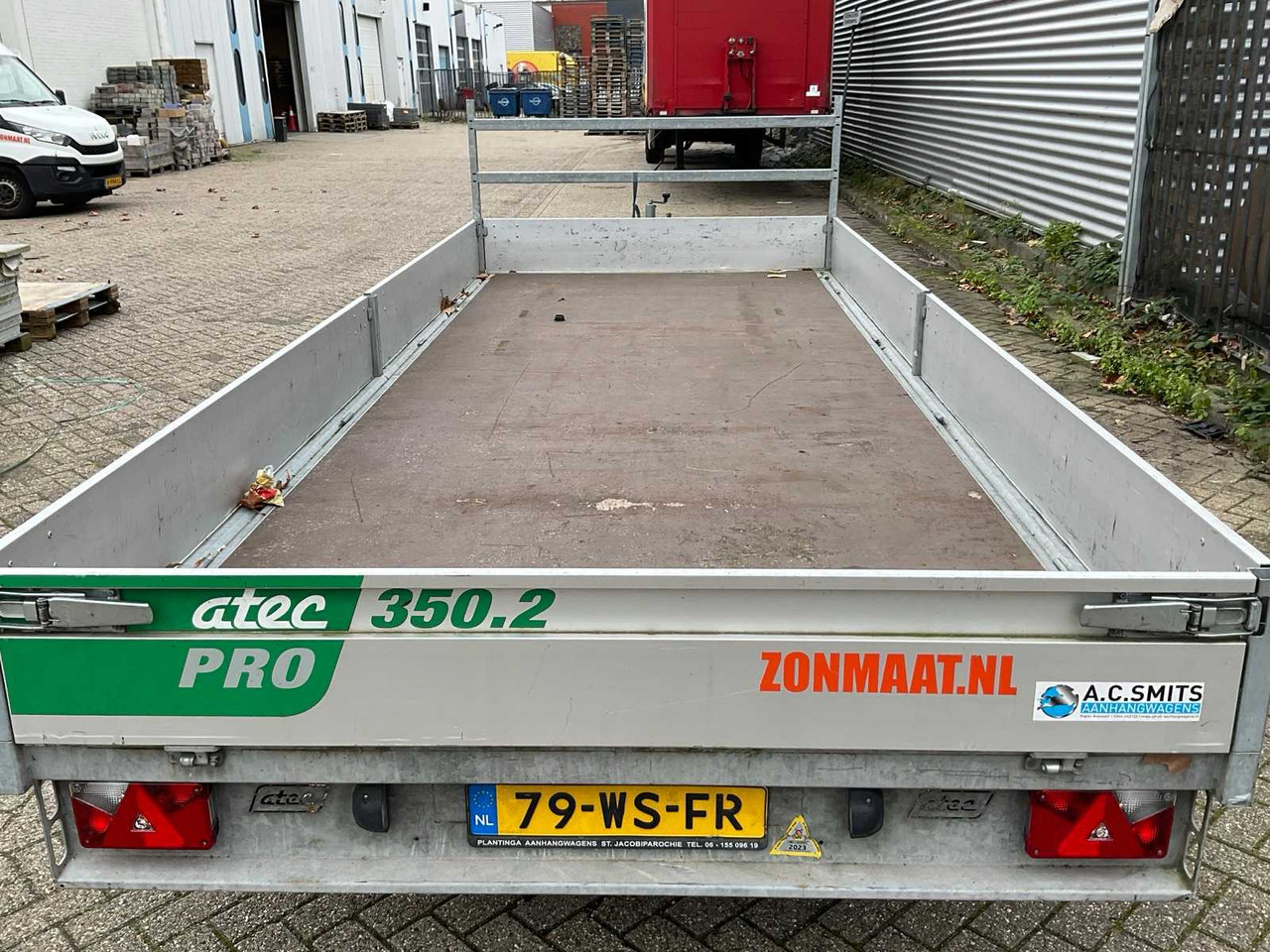 2018 ATEC 350.2 PRO TRAILER, 79-WS-FR - Remorcă: Foto 5 2018 ATEC 350.2 PRO TRAILER, 79-WS-FR - Remorcă: Foto 5