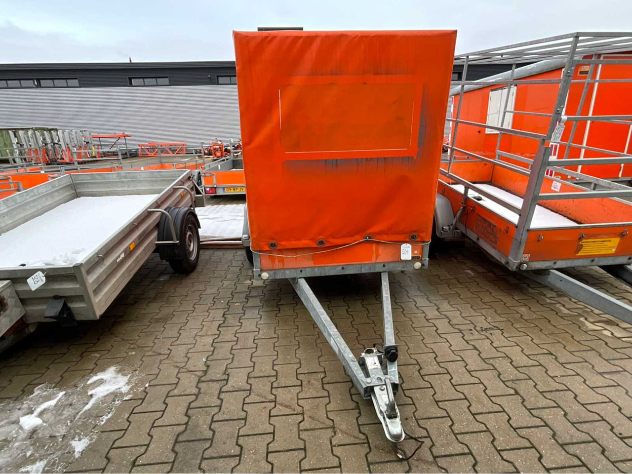 2018 ATEC EO1300 SAIL TRAILER - Remorcă: Foto 2 2018 ATEC EO1300 SAIL TRAILER - Remorcă: Foto 2